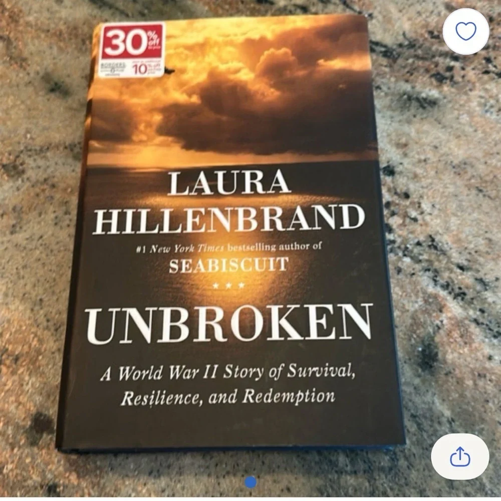 Unbroken by Laura Hillenbrand Hardcover